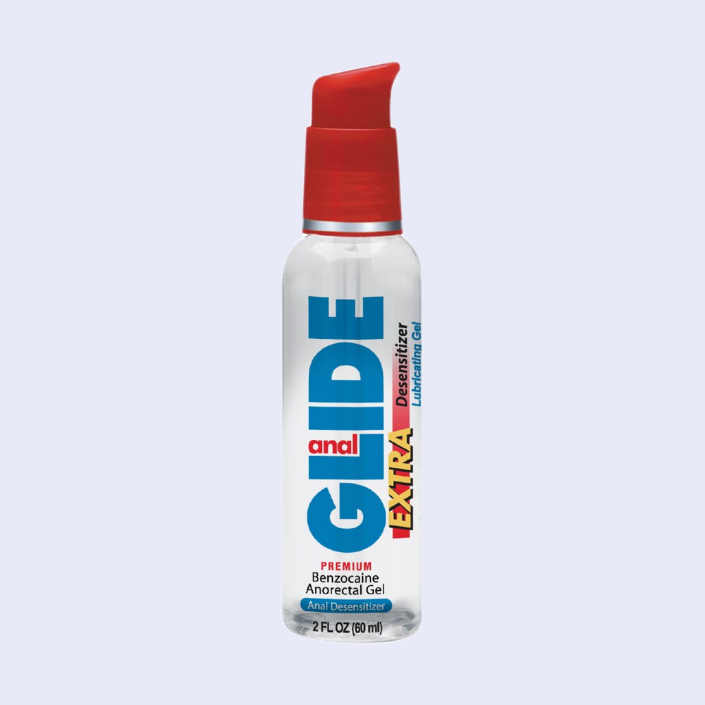 Body Action Anal Glide Extra Lubricant