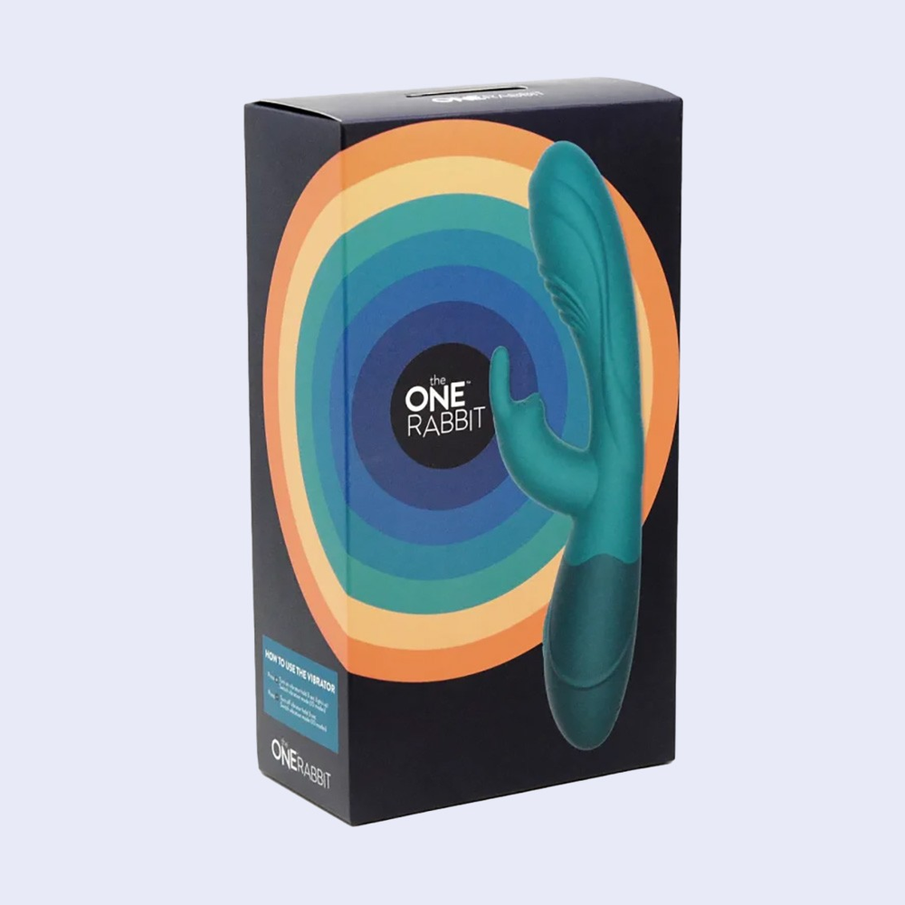 THE ONE Rabbit G-Spot Silicone Vibrator