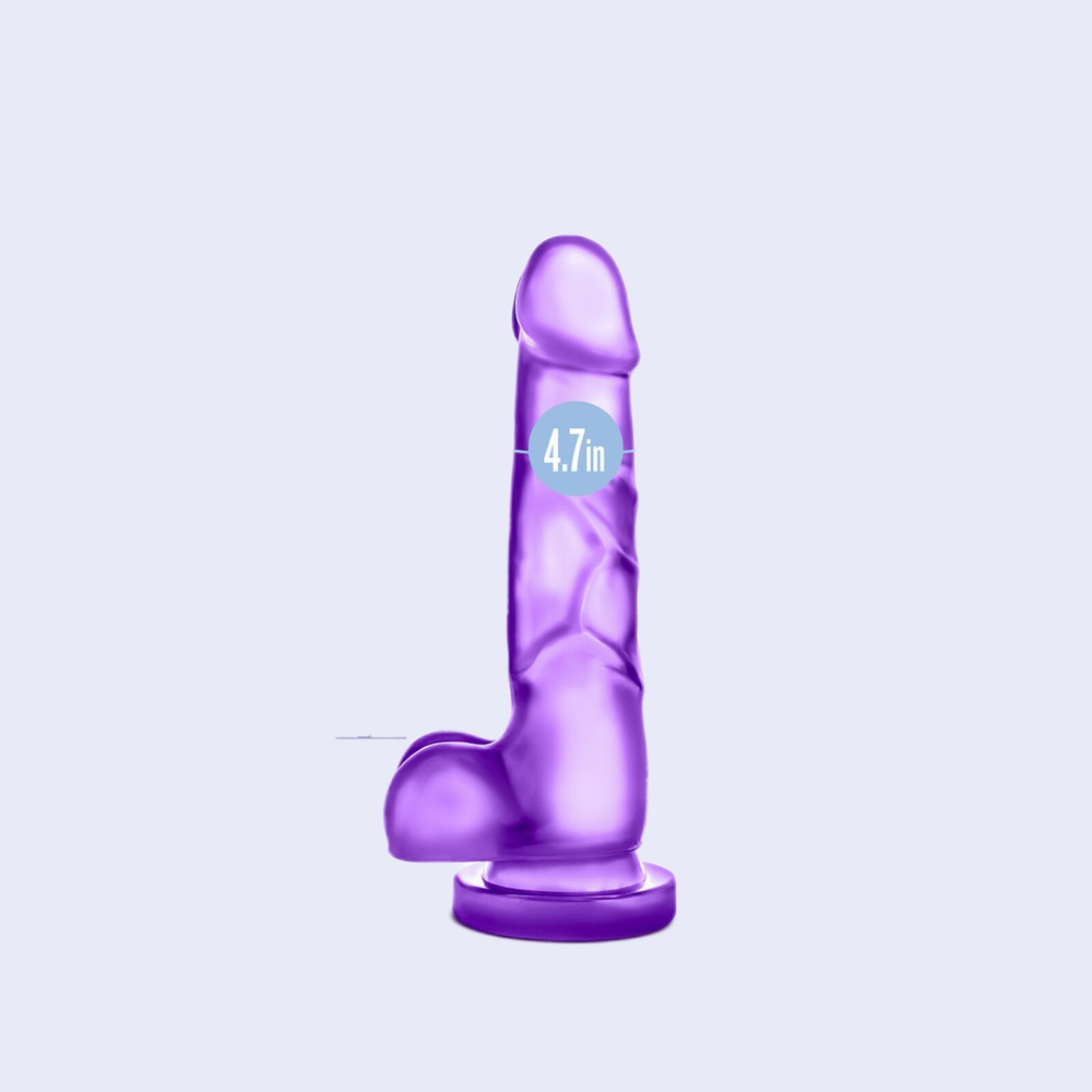 Sweet N' Hard 4 Dildo with Suction Cup