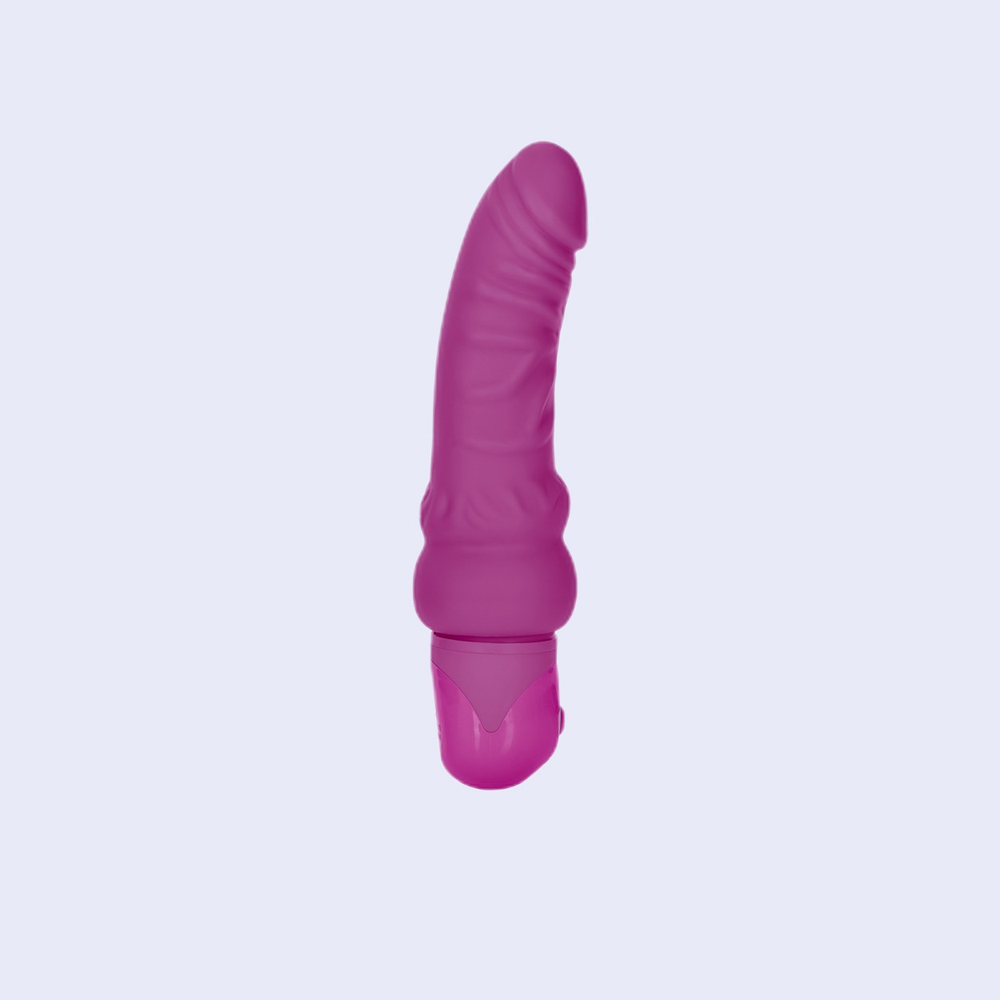 Bendie Stud Curvy Vibrator