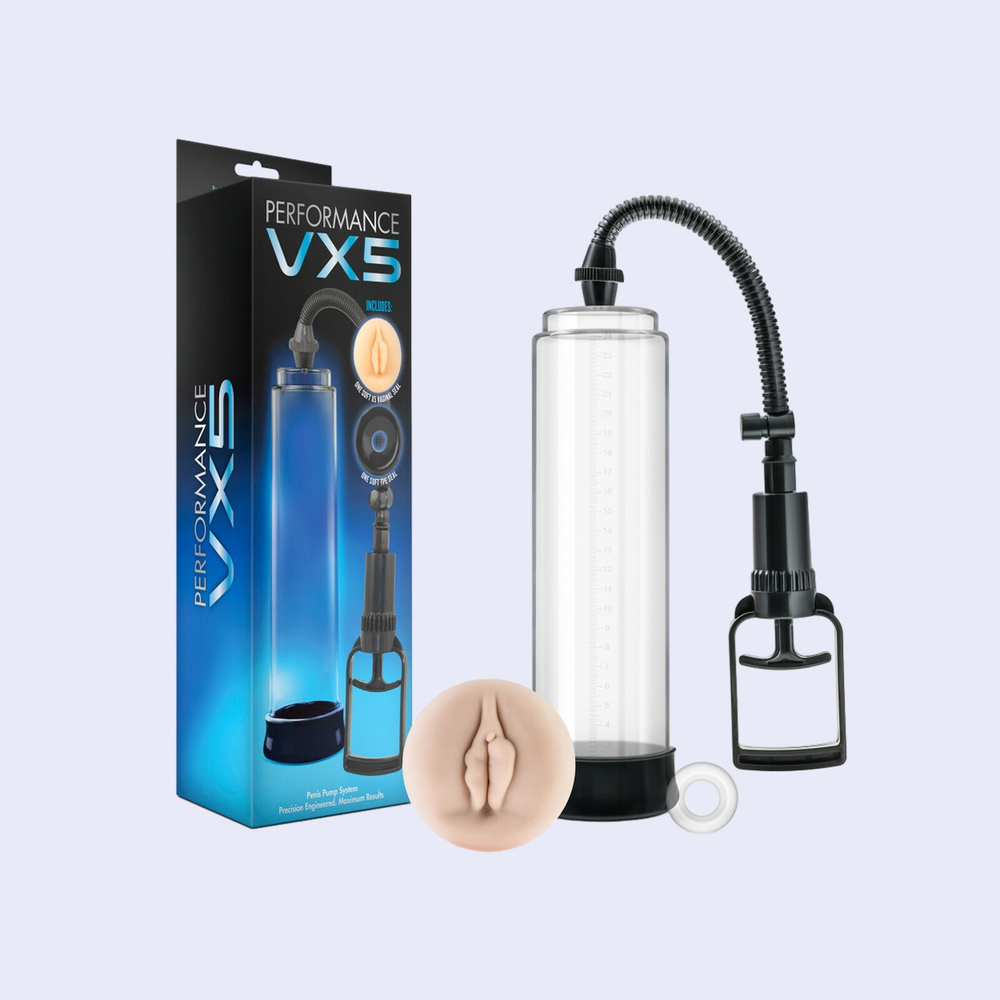 BLUSH VX5 Performance Male Pump