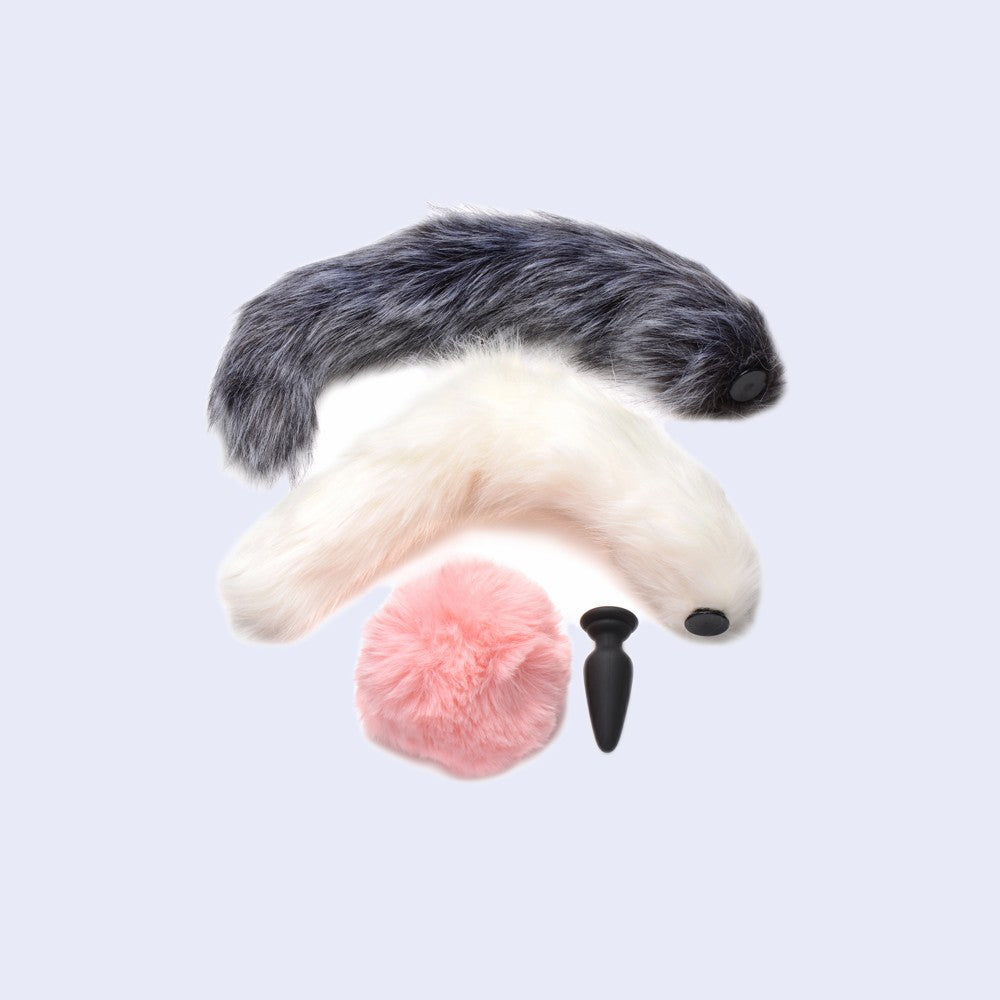 Tailz Silicone Plug & 3 Interchangeable Tails