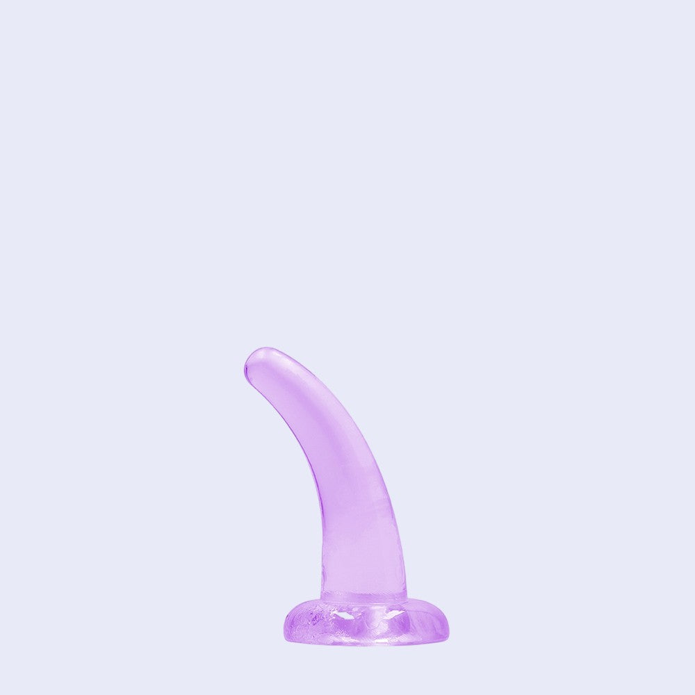 Realrock Crystal Clear 4.5 Inch Dildo