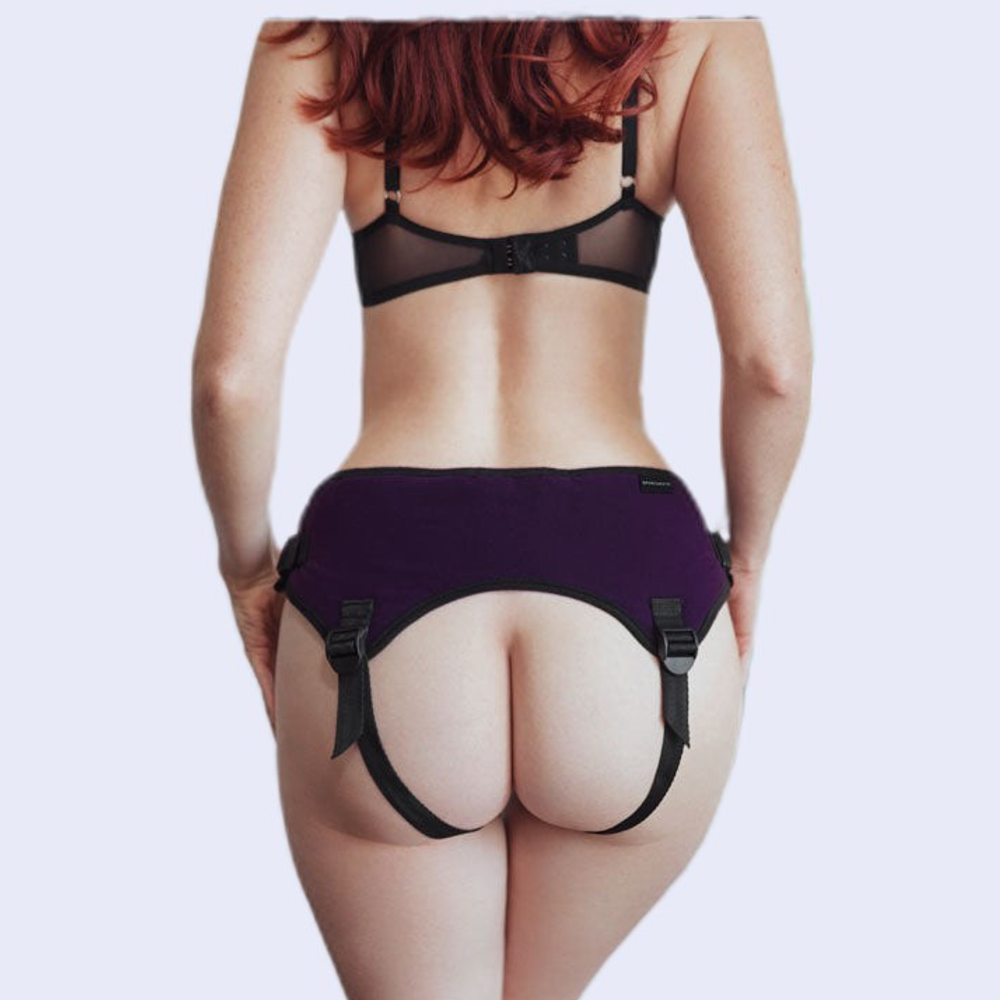 SS Lush Strap-On Purple