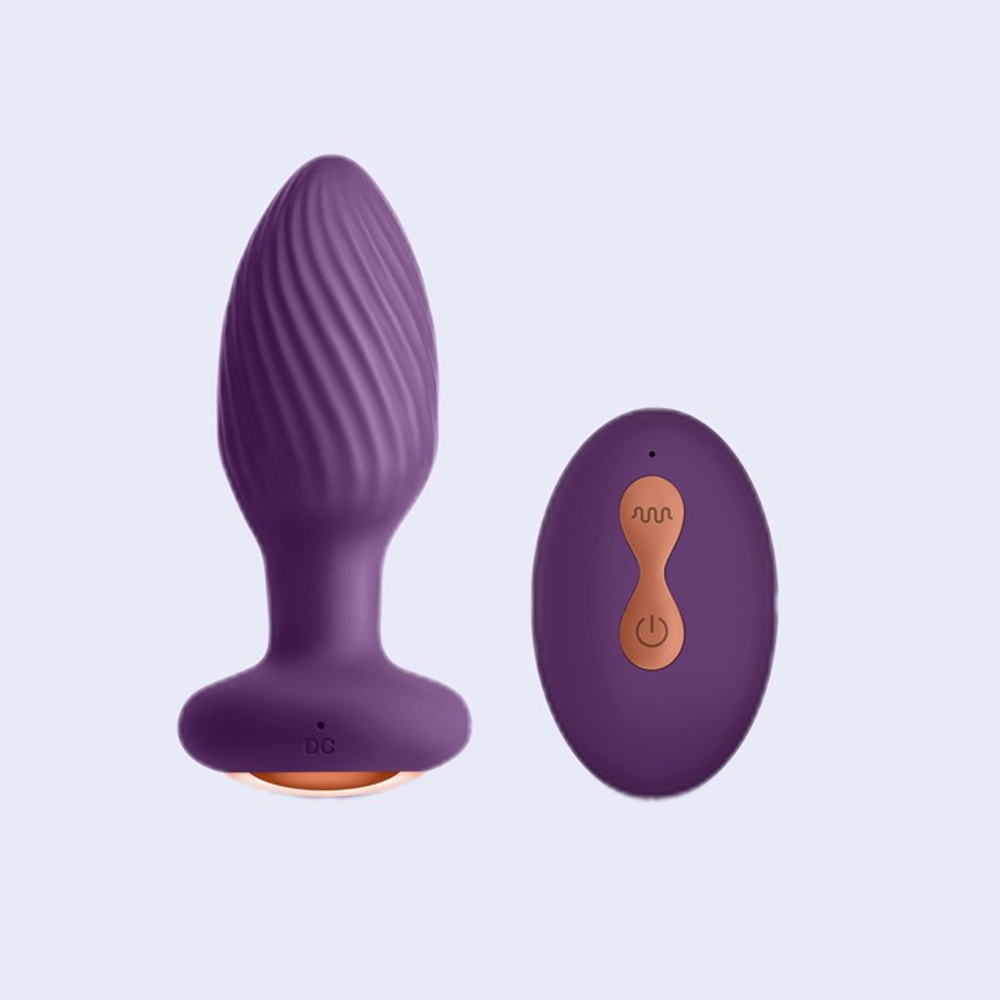 INYA Alpine Purple Remote Operated Butt Plug