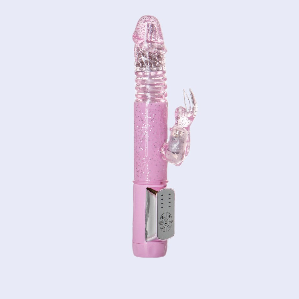 Jack Rabbit Petite Thrusting Rabbit Vibrator