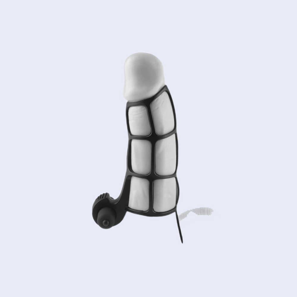 Fantasy X-tensions Deluxe Silicone Power Cage