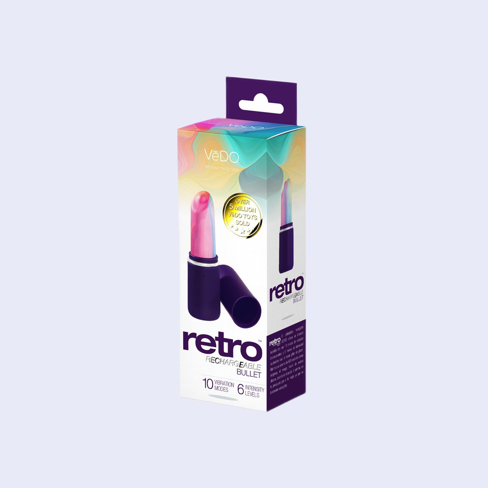 Vedo Retro Rechargeable Bullet Vibrator