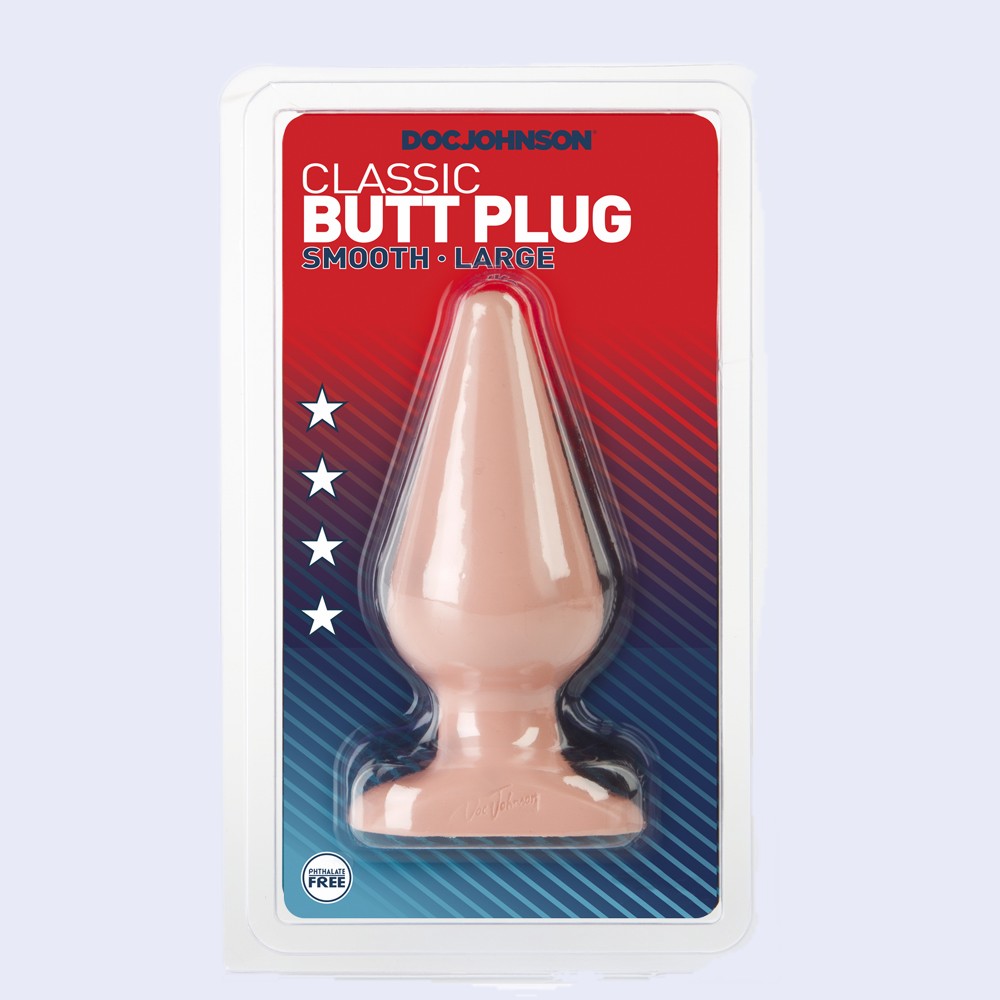 Classic Butt Plug - Large