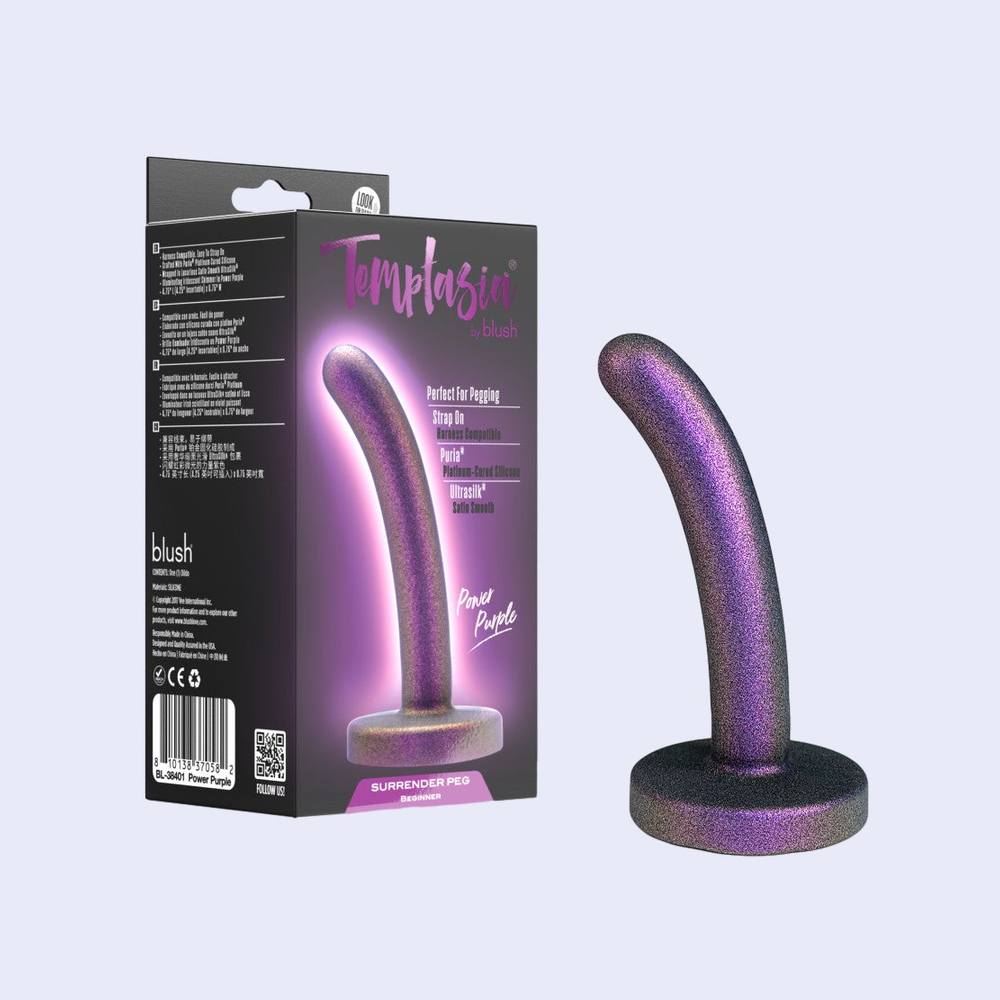 Temptasia Surrender Peg 4.75 Inch Beginner Peg