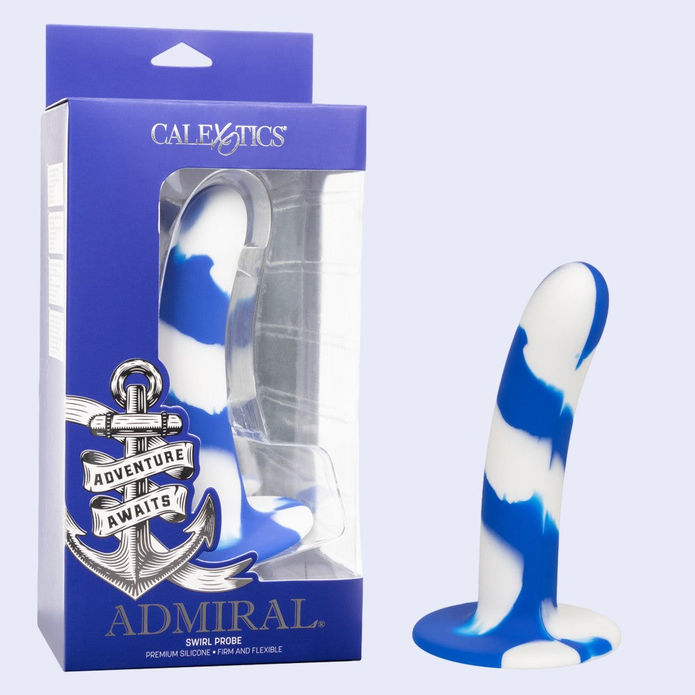 Admiral Swirl Probe Anal Probe
