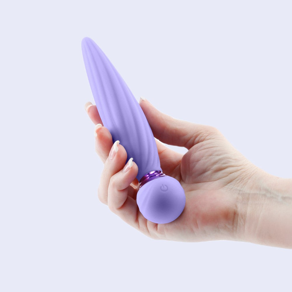 Sugar Pop Twist Purple Vibrator