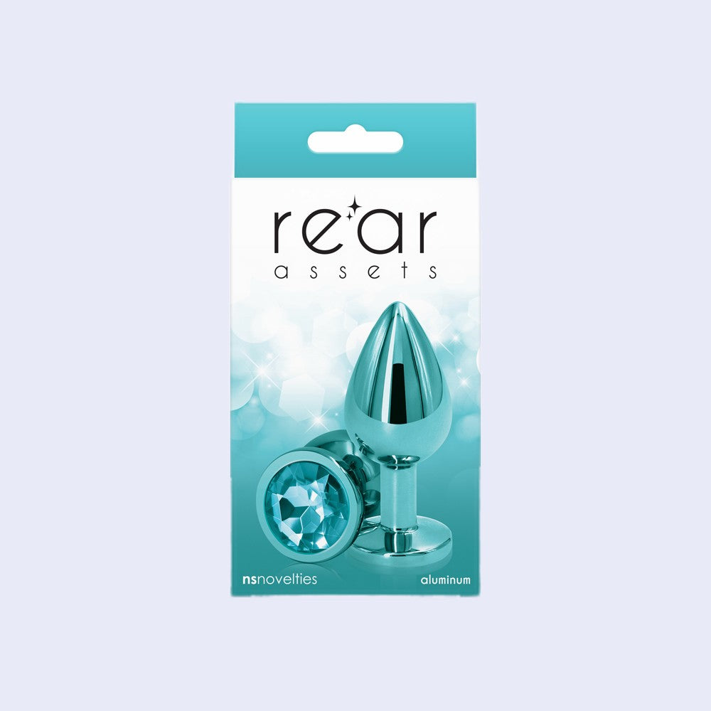 Rear Assets Medium Teal Metal Plug