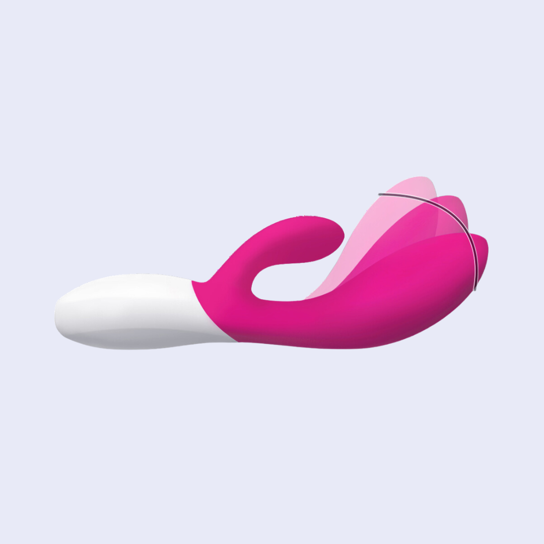 LELO Vibrator Rabbit Ina Wave 2