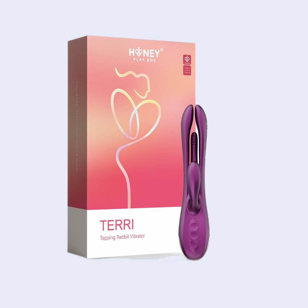 Terri Rabbit Vibrator with App Control