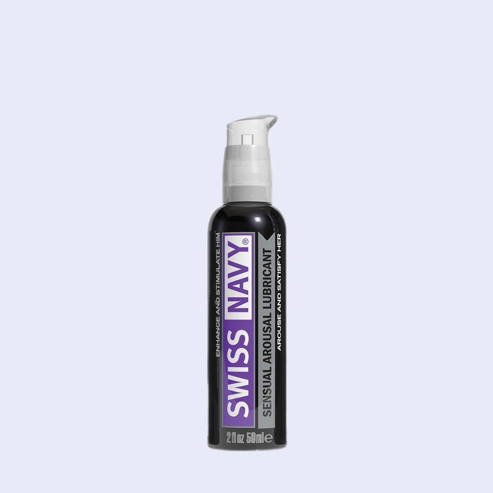 Swiss Navy Sensual Arousal Lubricant 2 oz