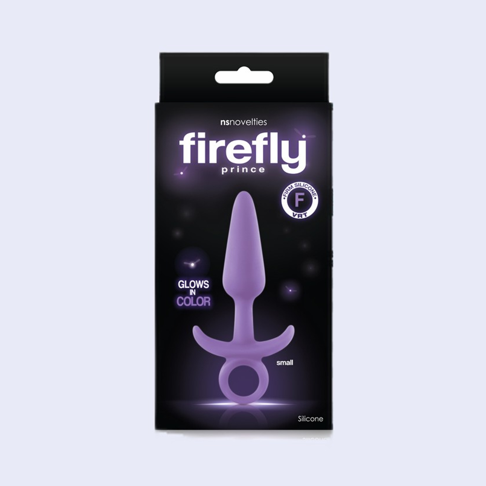 Firefly Prince Small Silicone Plug