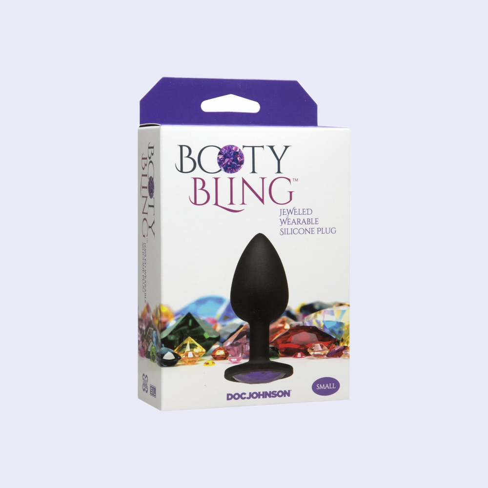 Booty Bling Small Gem Plug