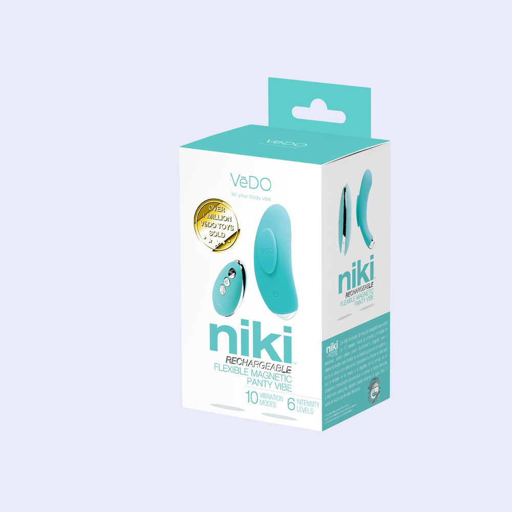 Vedo Niki Rechargeable Panty Vibe