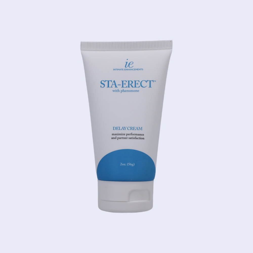 Sta-Erect Delay Cream for Men