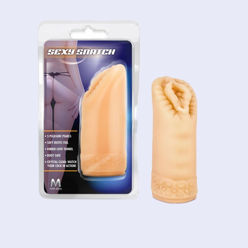 M For Men Sexy Snatch Natural Masturbator