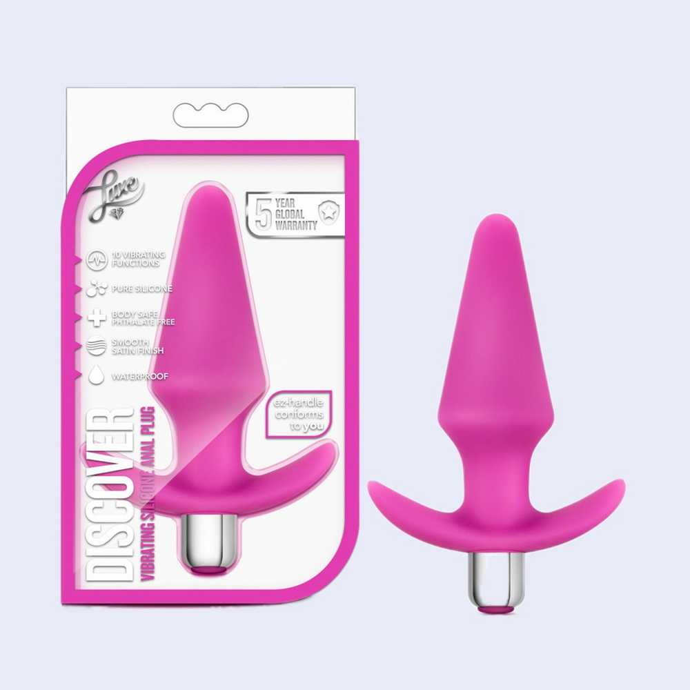 Luxe Discover Anal Plug