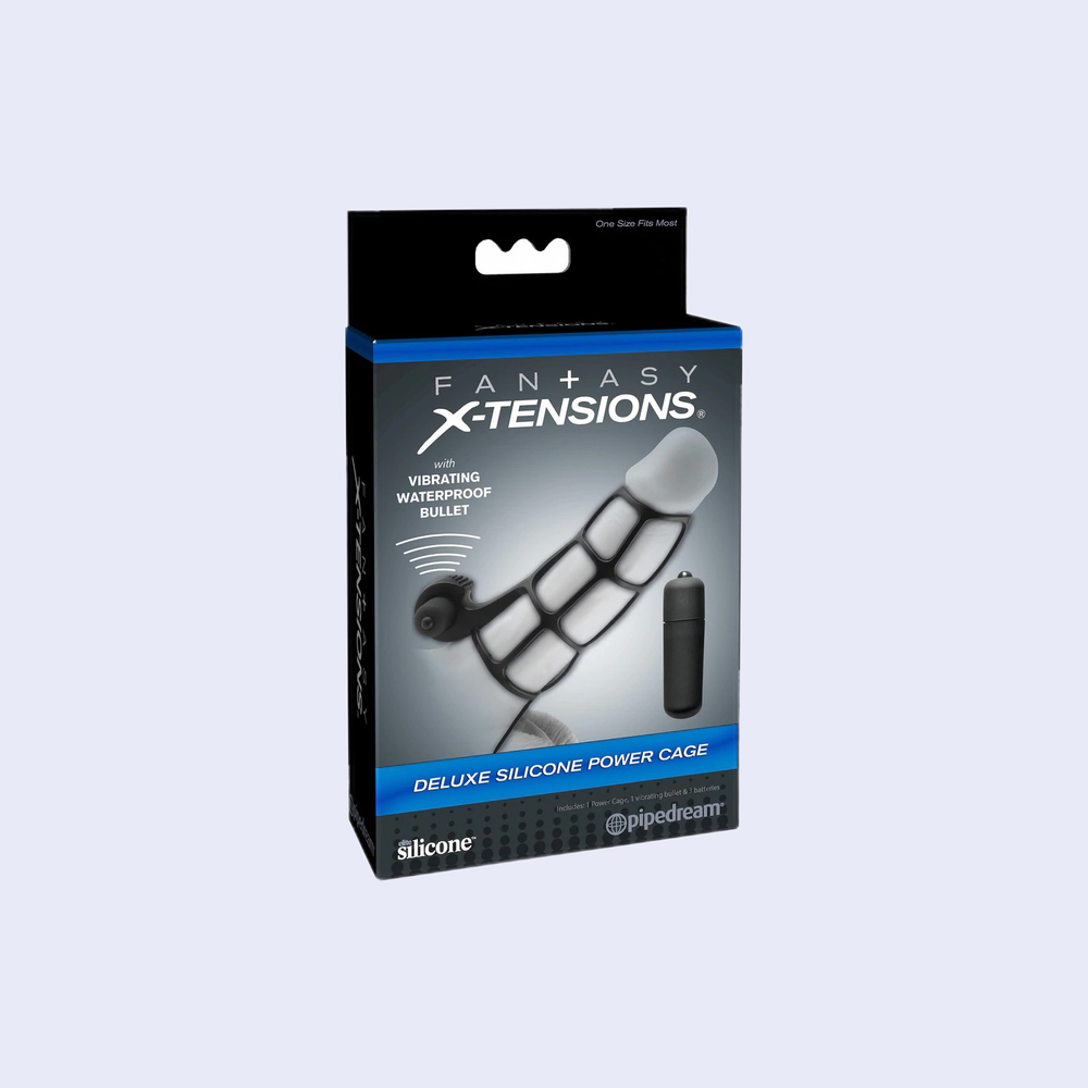 Fantasy X-tensions Deluxe Silicone Power Cage