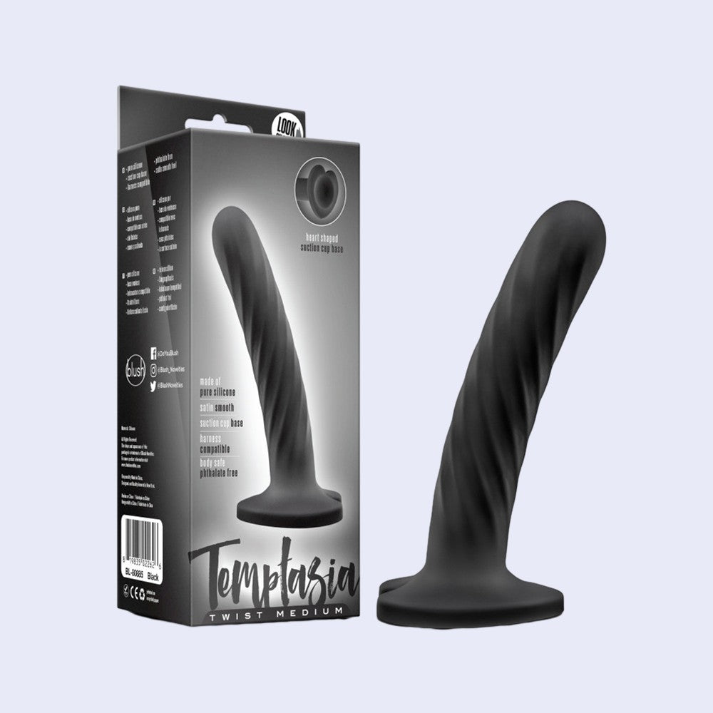 Temptasia Twist Medium 5.5 Inch Dildo