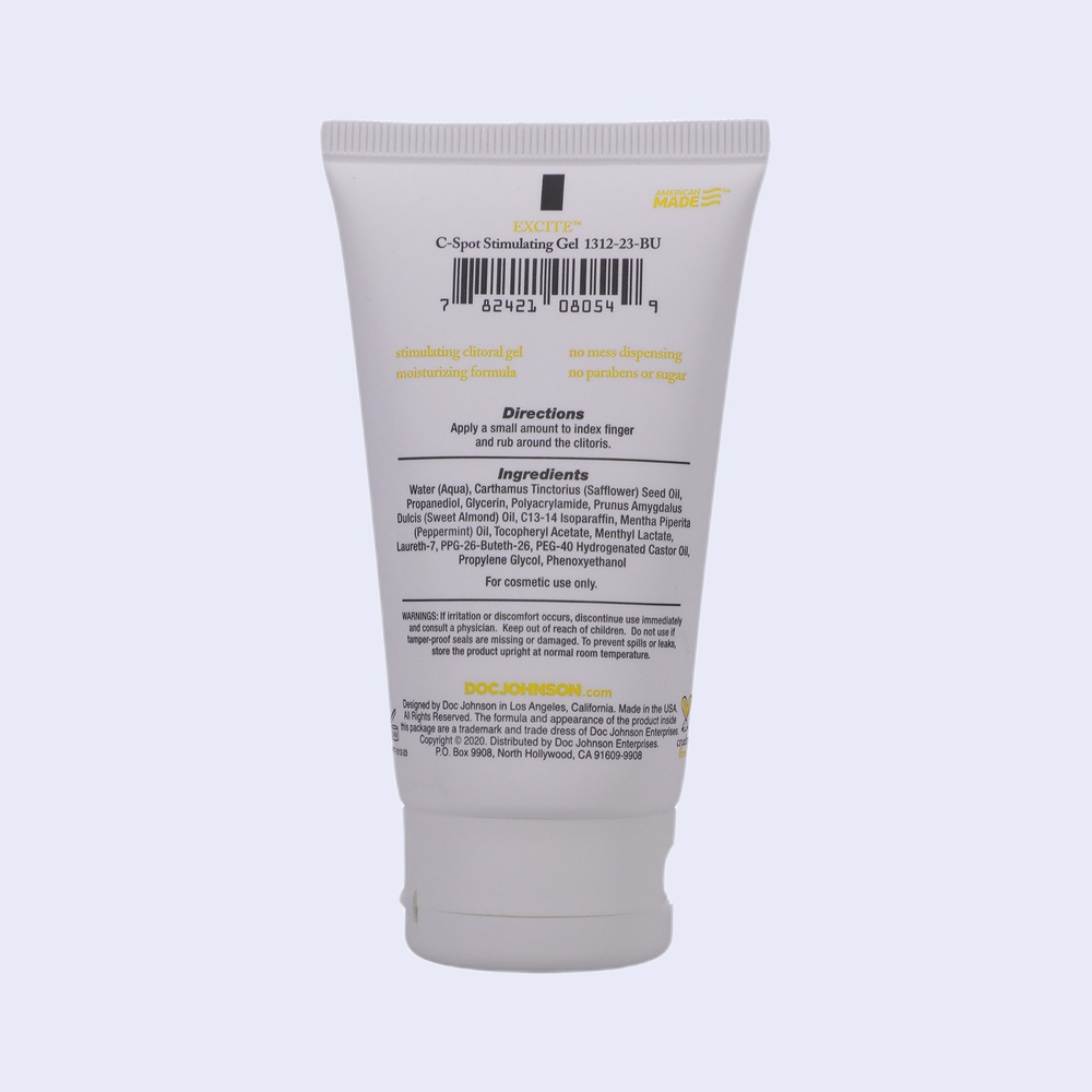 DOC JOHNSON Intimate Enhancements C-Spot Gel