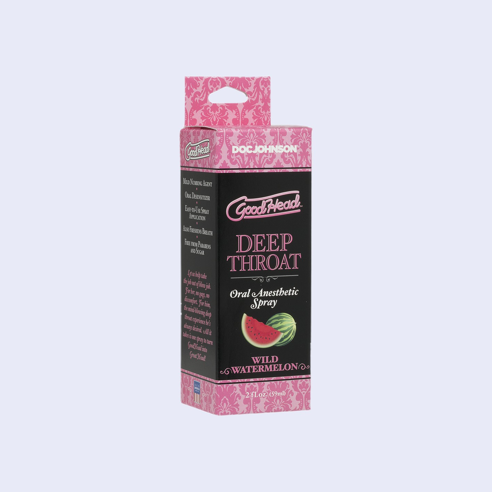 Goodhead Deep Throat Spray Wild Watermelon