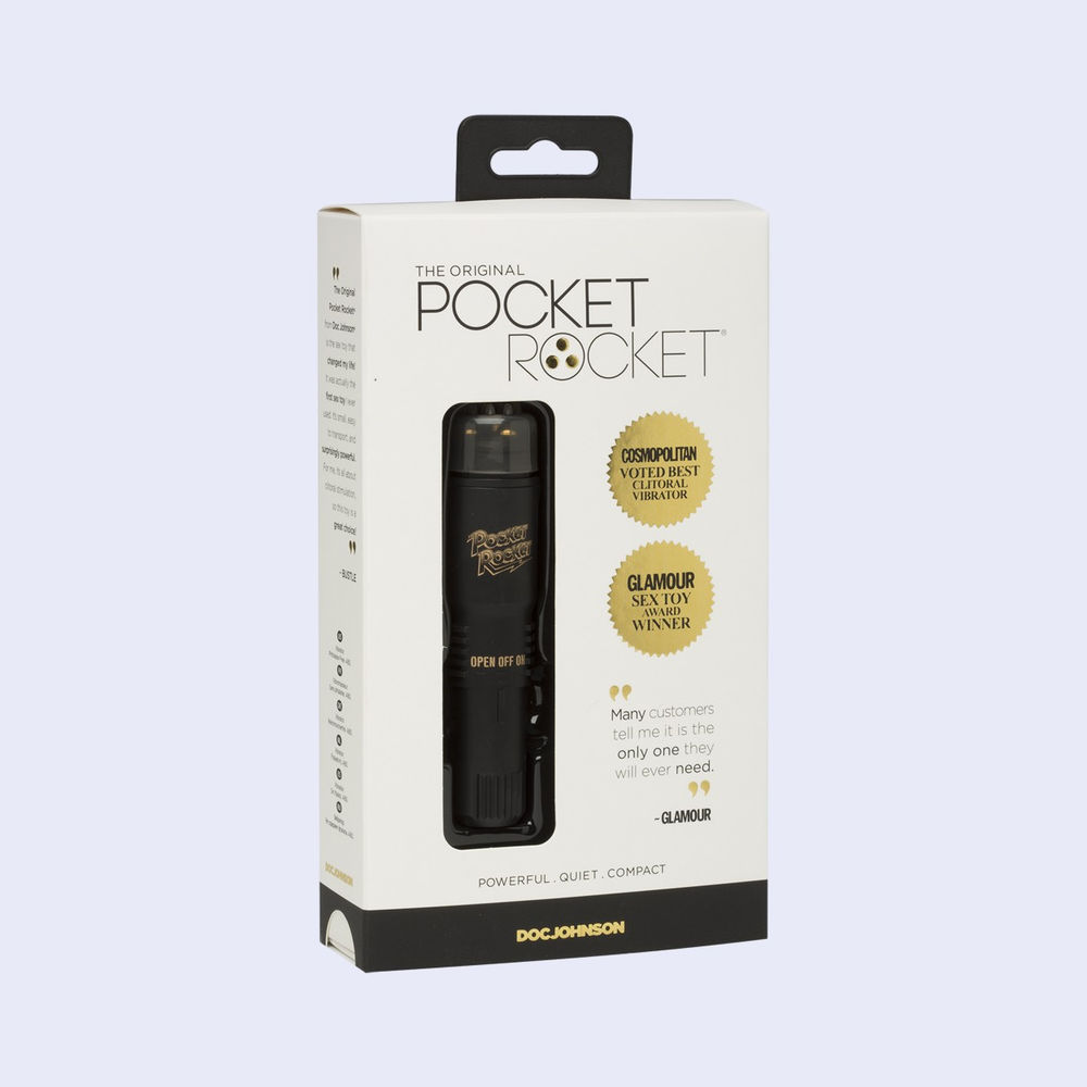 DOC JOHNSON Pocket Rocket External Massager