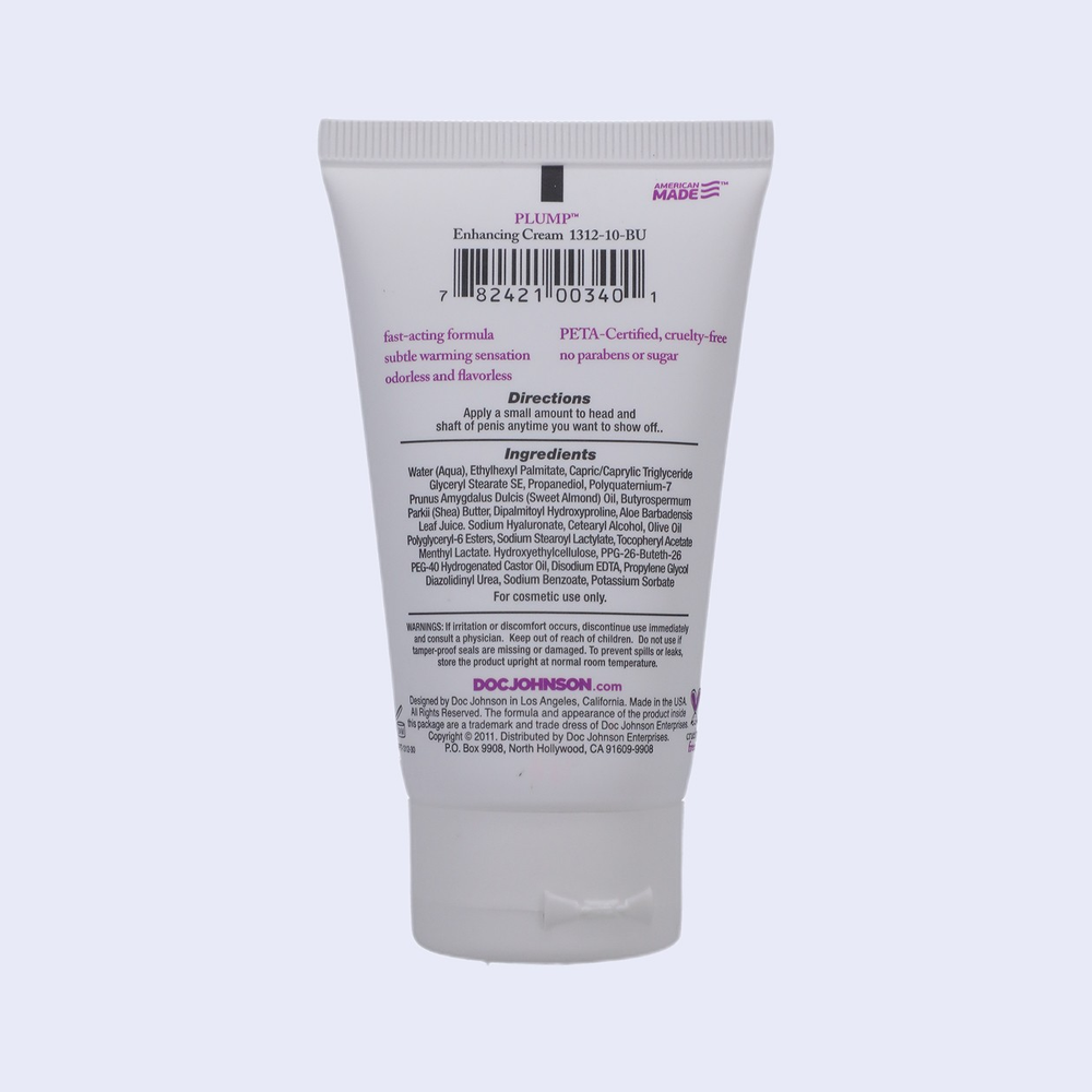 Plump Enhancing Cream For Men