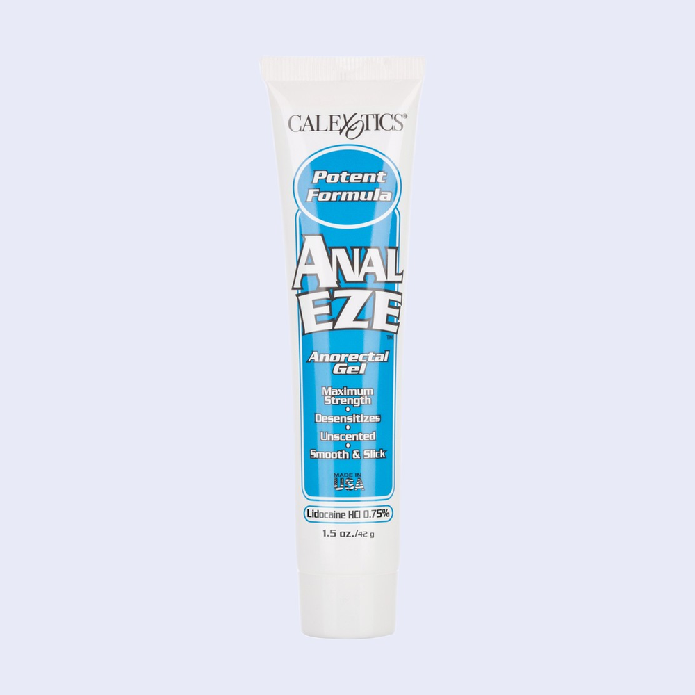 Anal Eze Gel for Extended Anal Exploration
