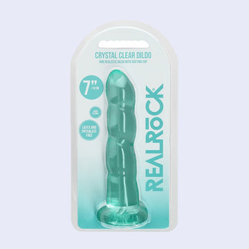 SHOTS TOYS 7" Crystal Clear Dildo