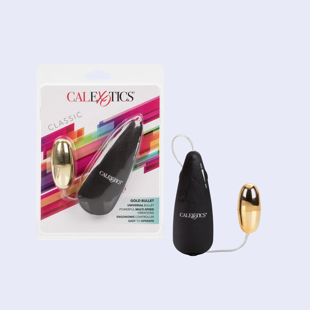 California Exotic Gold Bullet Mini Vibrator