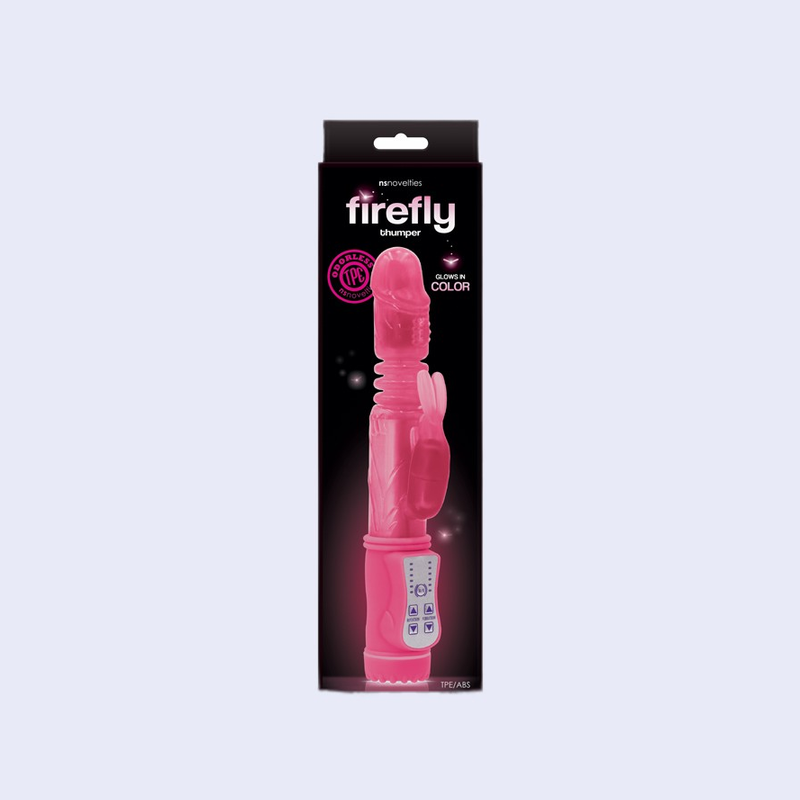 Firefly Thumper Pink Rabbit Vibrator
