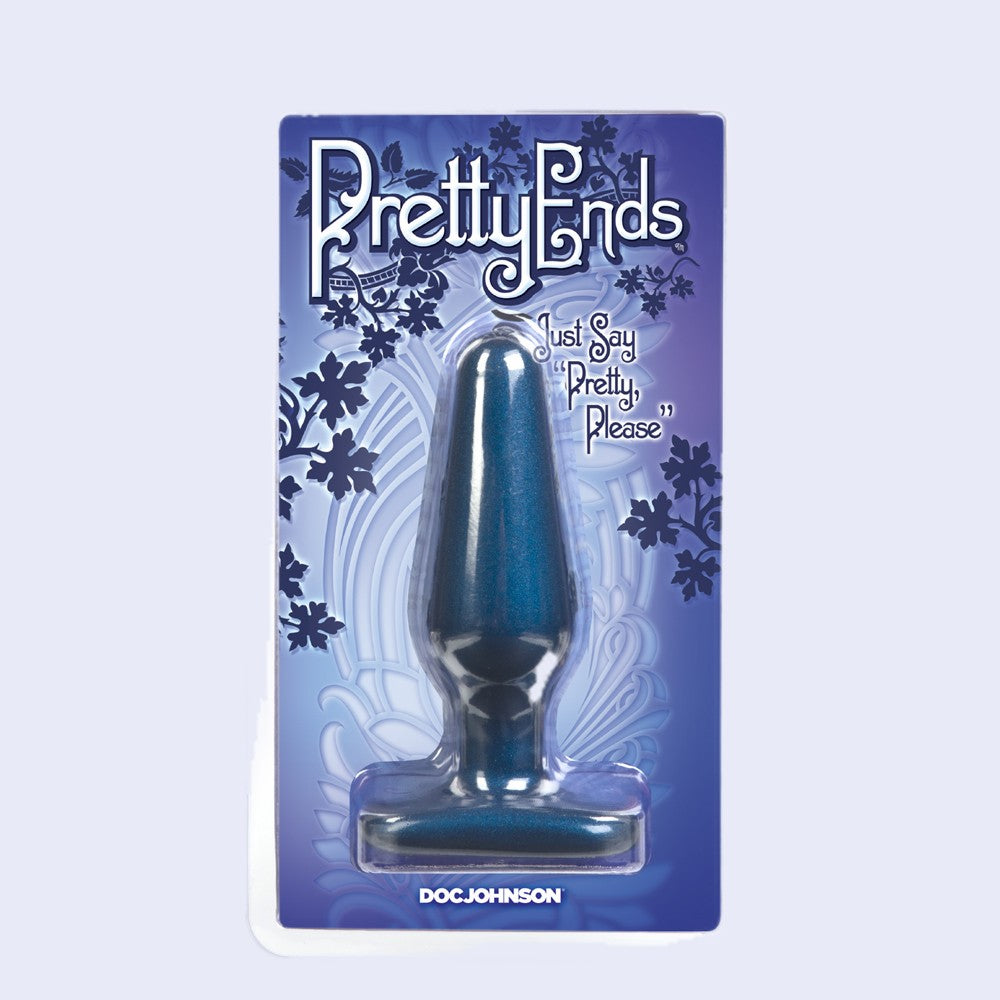 Pretty Ends Iridescent Butt Plug - Medium