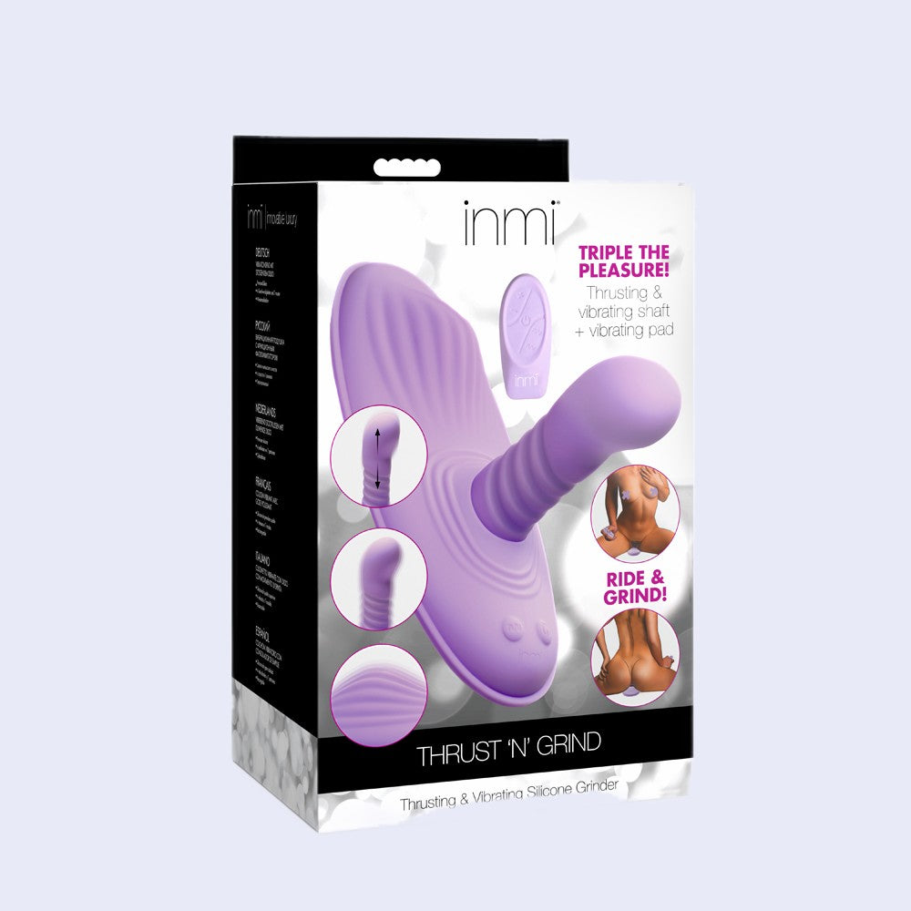 Inmi Thrust 'N' Grind Thrusting Vibrator