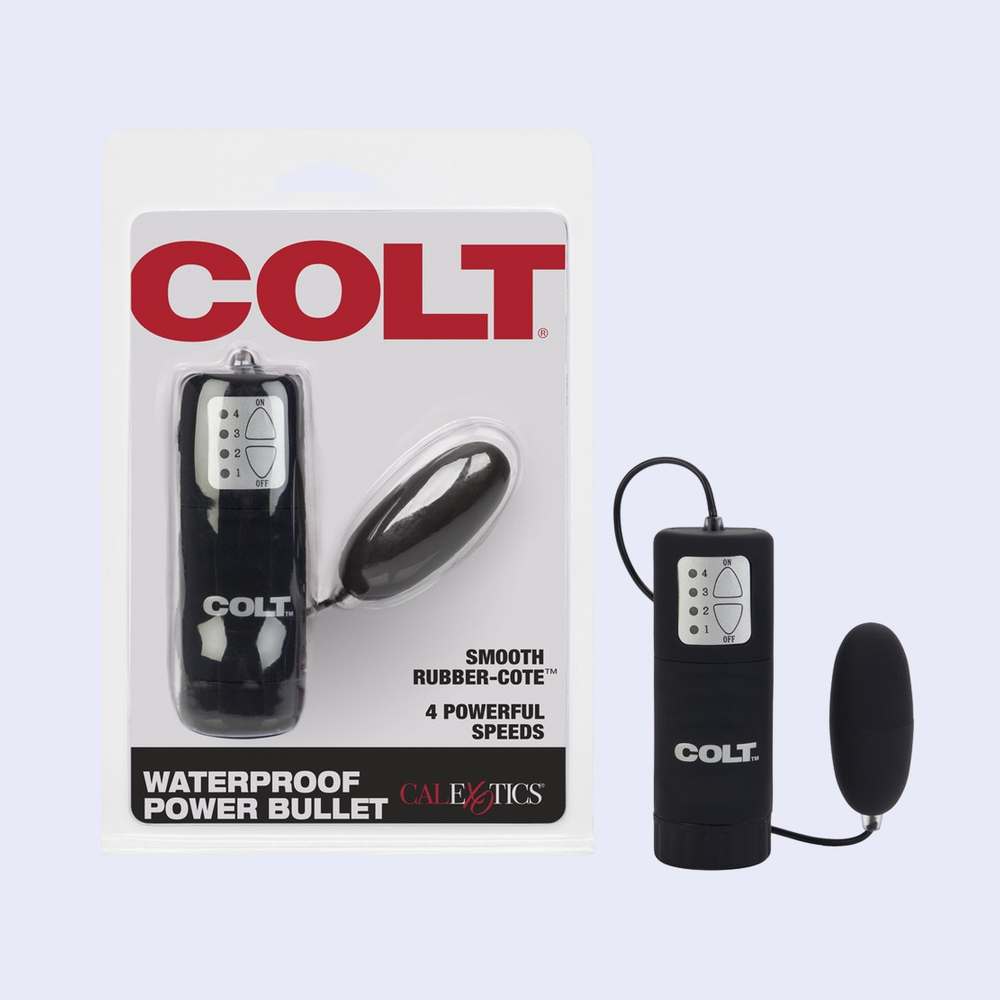 COLT Waterproof Power Bullet Vibrator