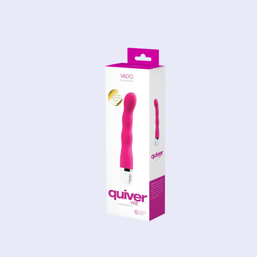 VEDO Quiver Mini Vibe Mini Vibrator