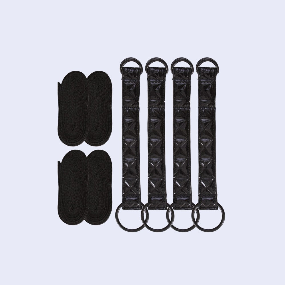 NS Novelties Sinful Bed Restraint Straps