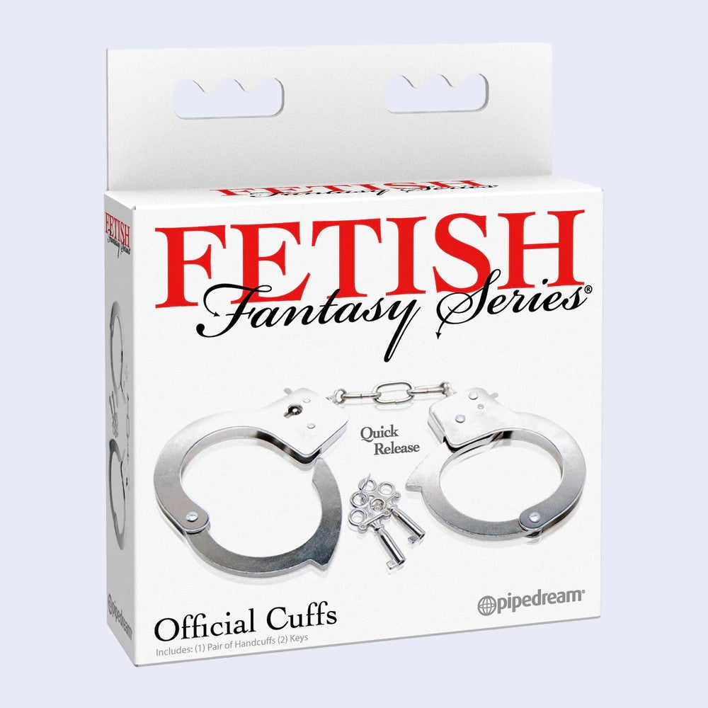 Fetish Fantasy Series Official Handcuffs