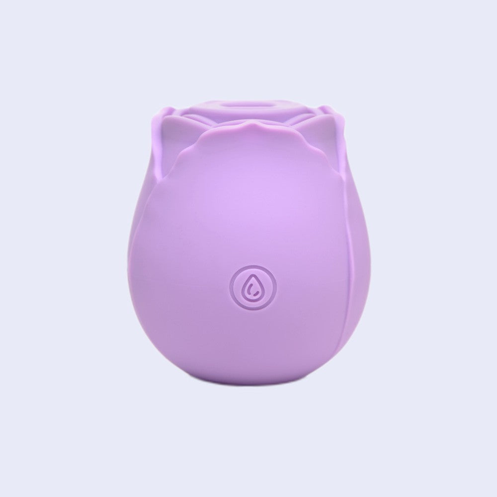 Bloomgasm Purple Rose 10X Air Pulse Vibrator