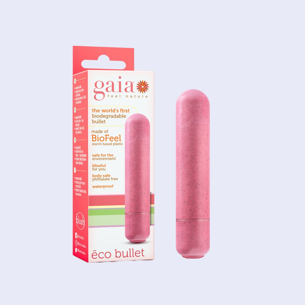BLUSH NOVELTIES Gaia Eco Bullet Vibrator