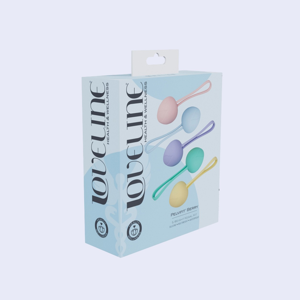 Loveline Pelvifit Berry Kegel Kit