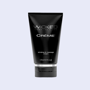 Wicked Creme Masturbation Lubricant 4 oz.