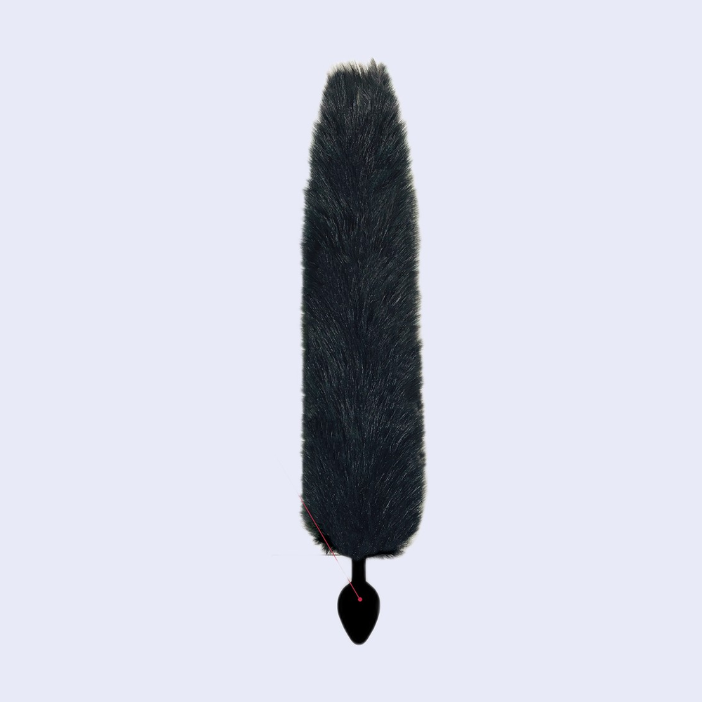 Foxy Silicone Fox Tail Butt Plug