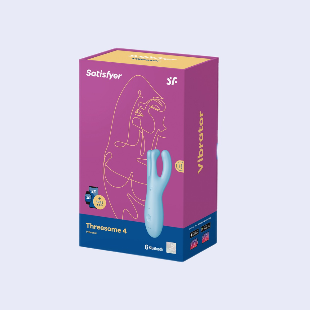 Satisfyer Threesome 4 App Controlled Vibrator