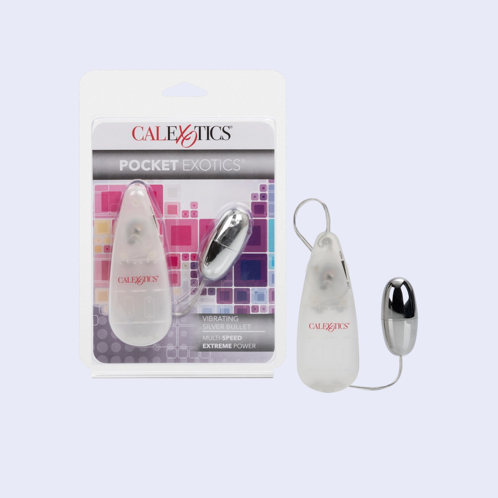 California Exotic Pocket Exotics Vibrating Bullet