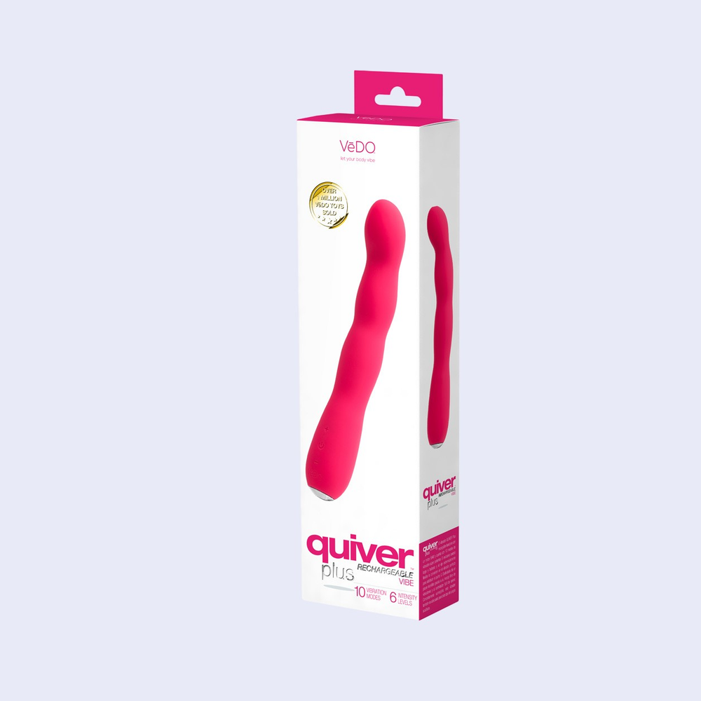 VEDO Quiver Plus Rechargeable G-Spot Vibrator